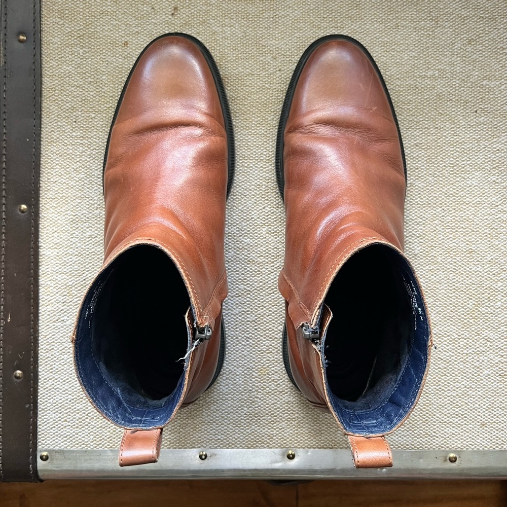 Cole Haan Bernard Zip Boots